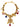 Dolce & Gabbana Dolce & Gabbana Ruota Carretto Necklace