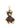 Etro Etro Arnica Bear Purse Pendant