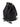Sac seau en cuir noir à logo Miu Miu