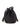 Sac seau en cuir noir à logo Miu Miu