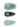 Lot de 3 pinces à cheveux logo vert d'eau de Miu Miu