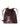 Pochette en cuir Bordeaux par Miu Miu