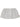Jupe polaire courte gris clair de Miu Miu