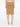 Jupe midi en mousseline beige sable de Miu Miu