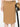 Jupe midi en mousseline beige sable de Miu Miu