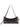 Sac bandoulière Le Click East-West moyen en cuir marron par Alaïa