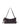 Sac bandoulière Le Click East-West moyen en cuir marron par Alaïa