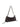 Sac bandoulière Le Click East-West moyen en cuir marron par Alaïa