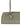 Sac bandoulière Le Teckel moyen en cuir beige par Alaïa
