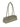 Sac bandoulière Le Teckel moyen en cuir beige par Alaïa