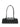Sac bandoulière Le Teckel moyen en cuir noir par Alaïa