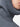 Cashmere Turtleneck Hoodie Grey by Alaïa