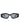 Lunettes de soleil ovales 79 noires d'Alaïa