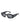 Lunettes de soleil ovales 79 noires d'Alaïa