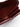 Sac bandoulière en cuir Le Cœur Bordeaux par Alaïa