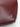 Sac bandoulière en cuir Le Cœur Bordeaux par Alaïa