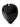 Sac bandoulière verni Le Cœur Noir par Alaïa