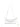 Sac Le Click East-West petit cuir blanc par Alaïa