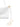 Sac Le Click East-West petit cuir blanc par Alaïa