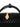 Pochette en cuir noir Le Teckel par Alaïa