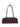 Sac bandoulière moyen en cuir Le Teckel Bordeaux par Alaïa