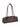 Sac bandoulière moyen en cuir Le Teckel Bordeaux par Alaïa