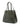 Cabas Mina 25 Vienne en Cuir Vert Olive par Alaïa