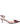Décolleté Slingback Le Cœur Bordeaux par Alaïa