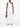 Low-Rise Round Denim Jeans White by Alaïa