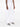 Low-Rise Round Denim Jeans White by Alaïa