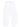 Low-Rise Round Denim Jeans White by Alaïa