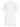 Robe courte blanche à volants en coton par Alaïa