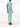 Robe longue drapée à col montant Azure par Alaïa