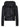 Veste en cuir à capuche noire Alaïa