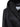 Veste en cuir à capuche noire Alaïa