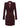 Double-Breasted Short Burgundy Dress by Elisabetta Franchi