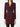 Double-Breasted Short Burgundy Dress by Elisabetta Franchi