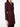 Double-Breasted Short Burgundy Dress by Elisabetta Franchi