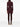 Double-Breasted Short Burgundy Dress by Elisabetta Franchi