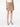 Beige Wool Skirt by Elisabetta Franchi