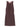 Chain-Detail Mini Brown Dress by Elisabetta Franchi