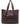 Brown Structured Shopping Bag by Elisabetta Franchi