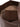 Brown Structured Shopping Bag by Elisabetta Franchi