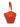 Sac Lotus petit en daim de Khaite
