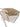 Sac à main Hammock Compact en cuir blanc cassé de Loewe