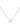 Collier Anagram Pebble en argent de Loewe