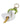 Breloque Calla en cuir de Loewe