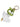 Breloque Calla en cuir de Loewe