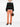 Pantalon Lurex Lamé Orange par Miu Miu