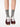 Sneaker Plume en Pelle Scamosciata Bordeaux par Miu Miu